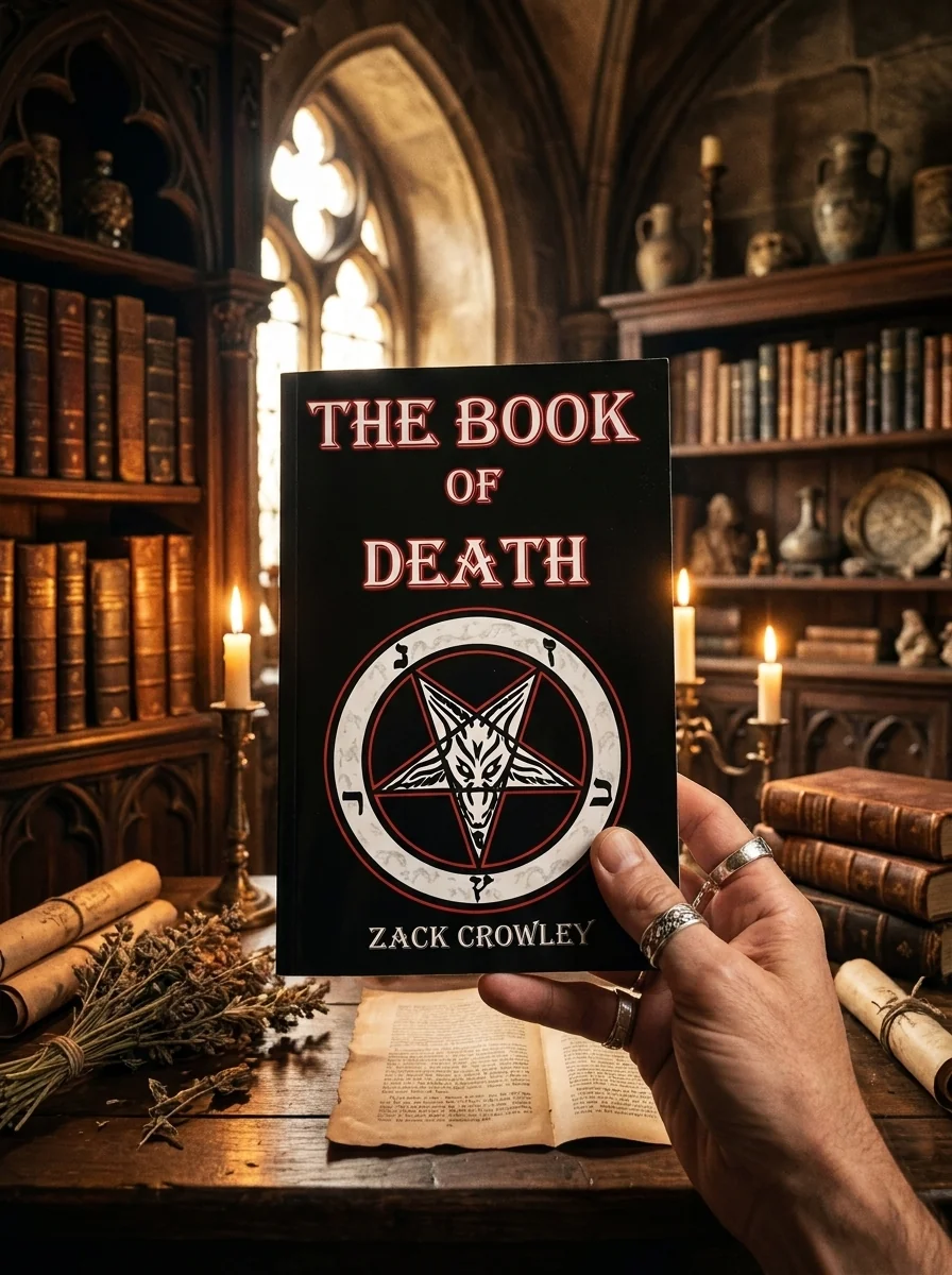 The Book of Death: Grimoire of Black Magic Spells and Curses — photo 2