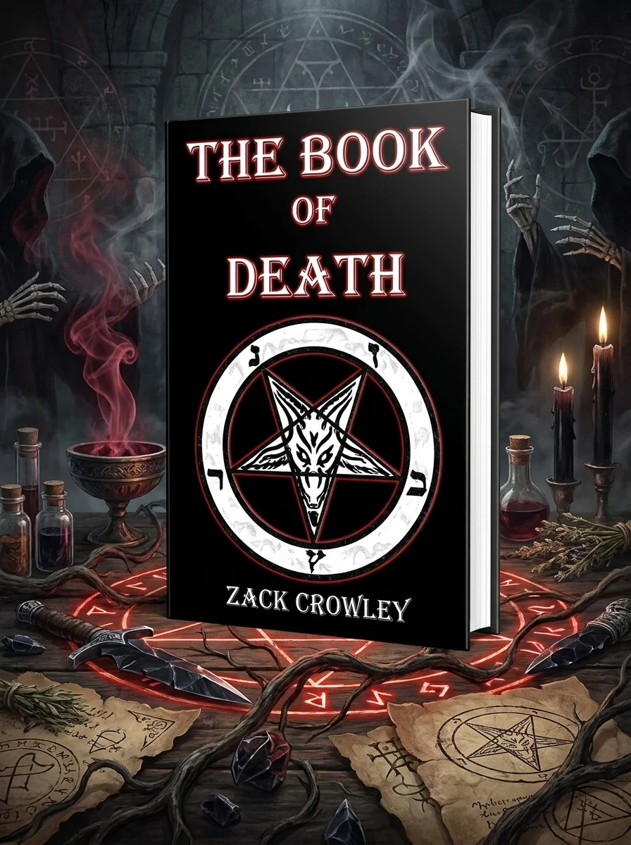 The Book of Death: Grimoire of Black Magic Spells and Curses
