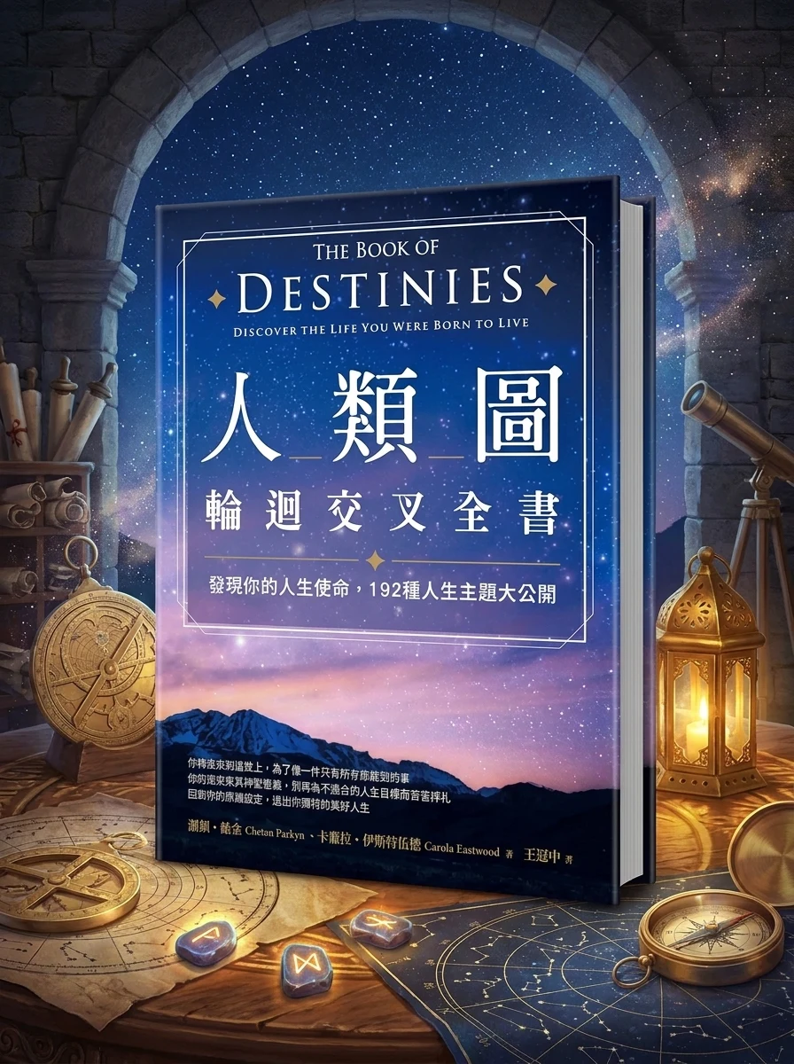 The Book of Destinies Parkyn, Chetan