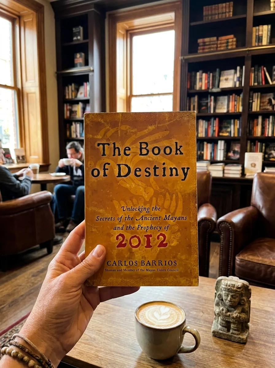 The Book of Destiny: Unlocking the Secrets of the Ancient Mayans and the Prophecy of 2012 — photo 2