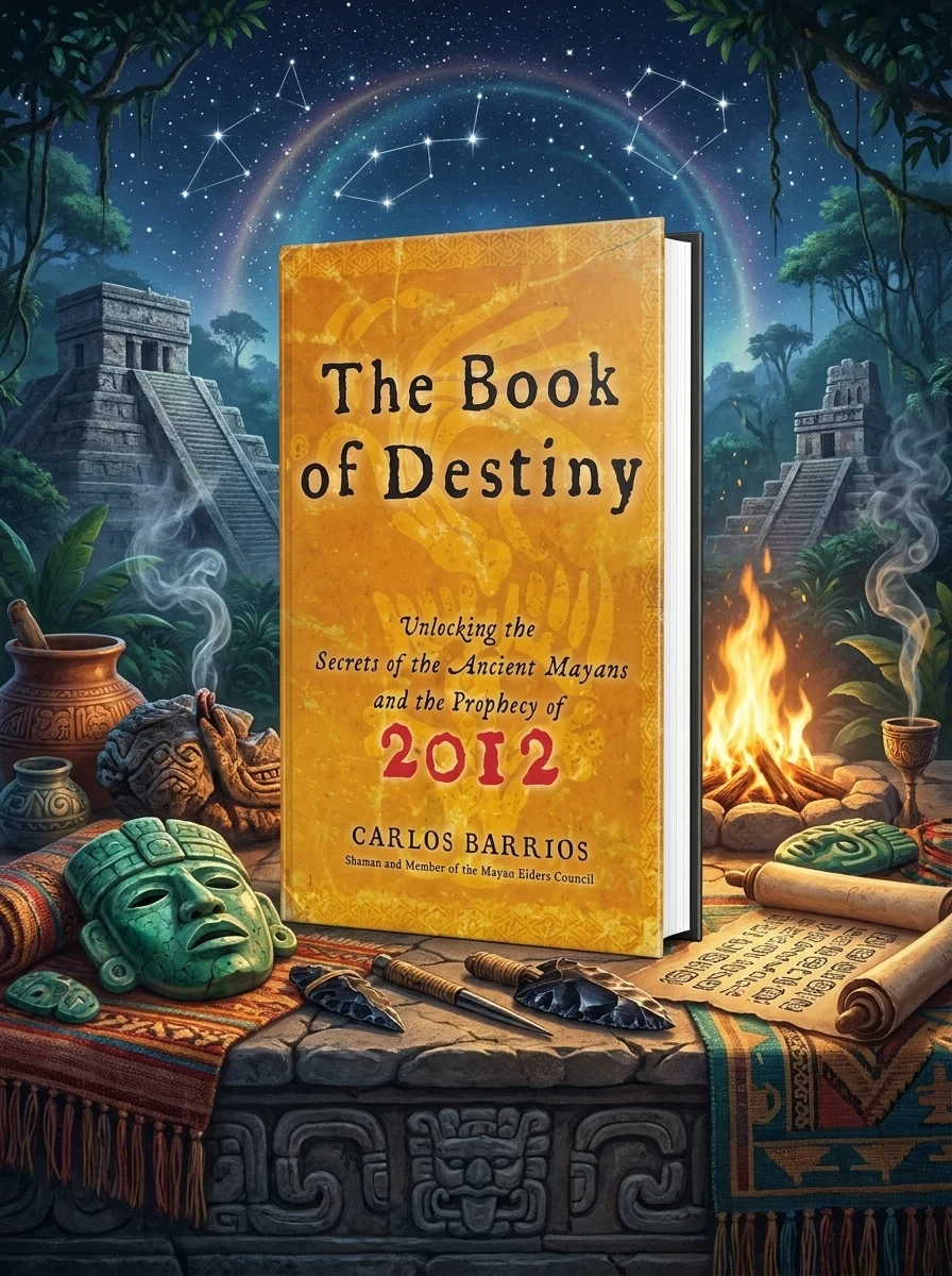 The Book of Destiny: Unlocking the Secrets of the Ancient Mayans and the Prophecy of 2012