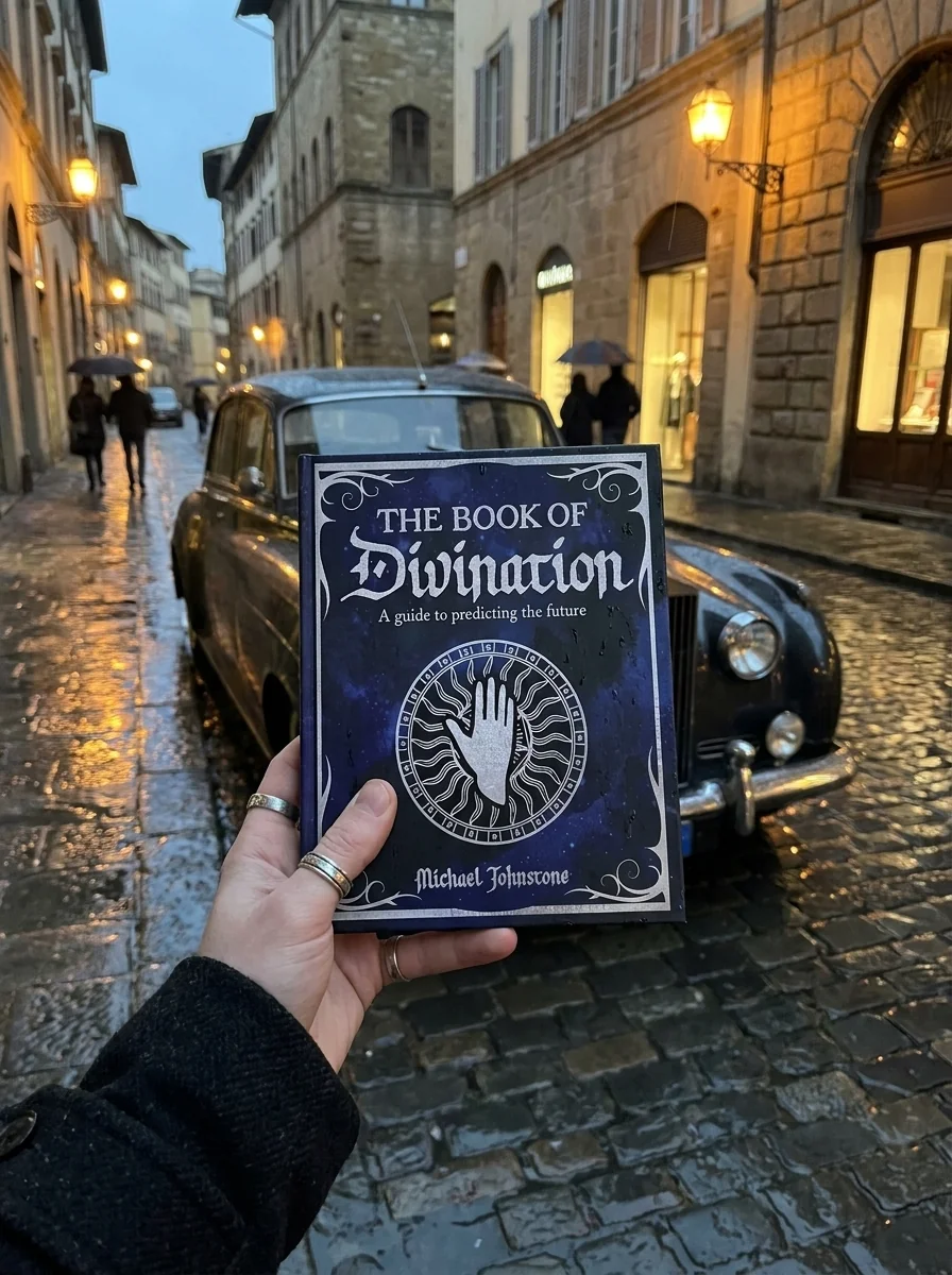 The Book of Divination: A Guide to Predicting the Future Johnstone, Michael — photo 2