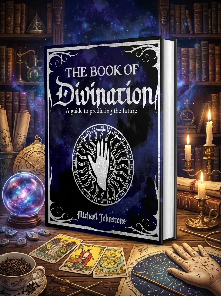 The Book of Divination: A Guide to Predicting the Future Johnstone, Michael