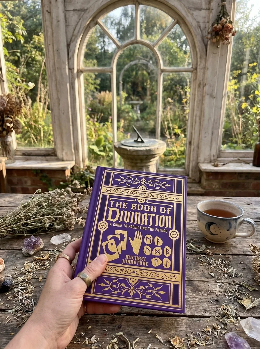 The Book of Divination: A Guide to Predicting the Future Johnstone, Michael — photo 2