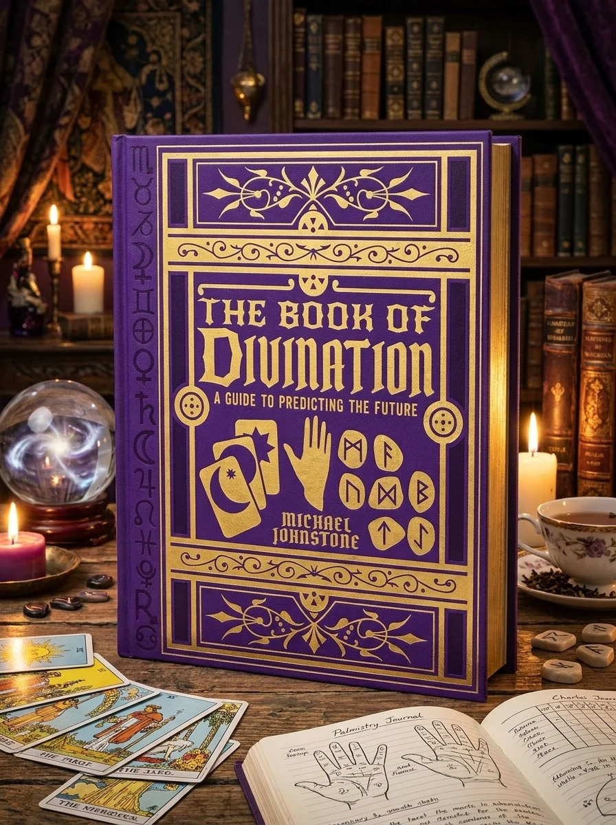 The Book of Divination: A Guide to Predicting the Future Johnstone, Michael