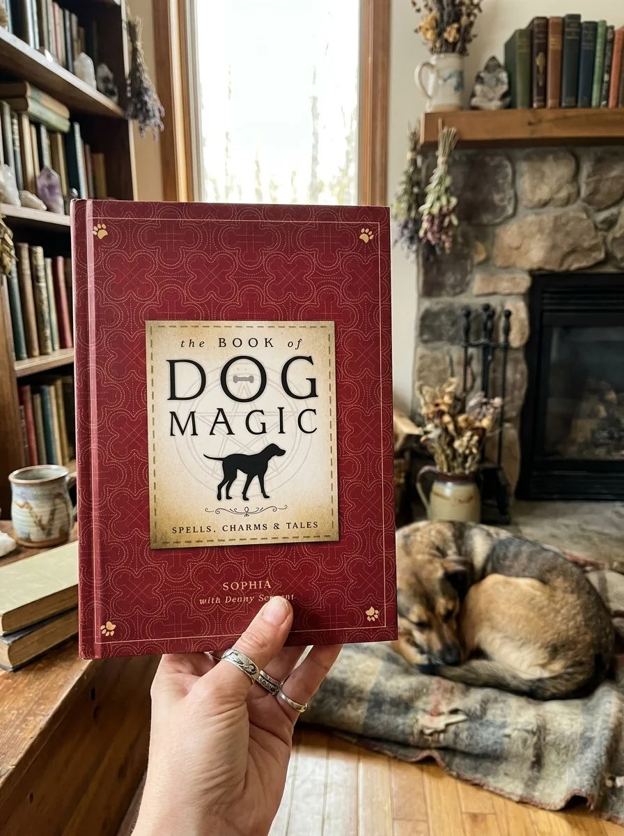 The Book of Dog Magic: Spells, Charms & Tales — photo 2