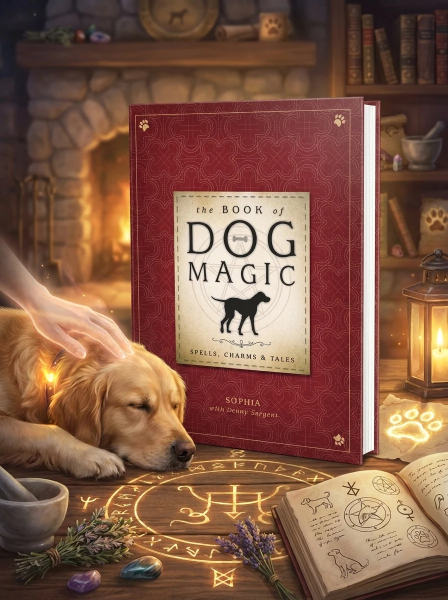 The Book of Dog Magic: Spells, Charms & Tales
