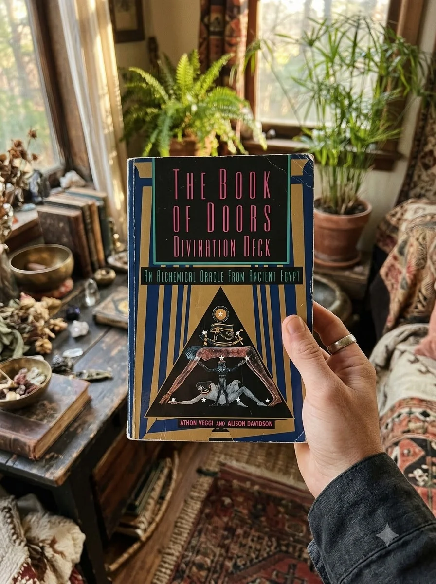 The Book of Doors Divination Deck: An Alchemical Oracle from Ancient Egypt — photo 2