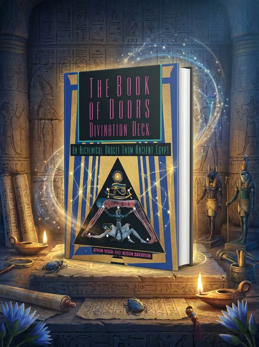 The Book of Doors Divination Deck: An Alchemical Oracle from Ancient Egypt