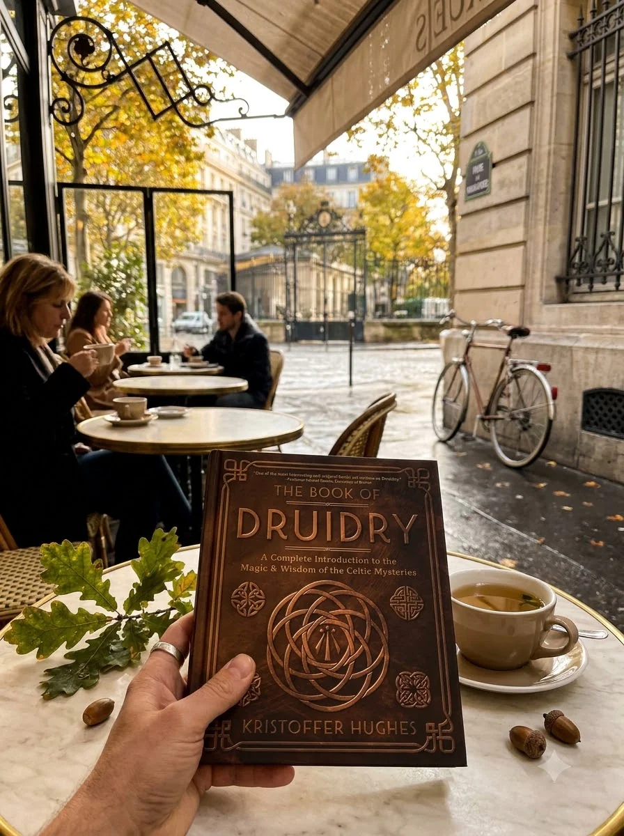 The Book of Druidry: A Complete Introduction to the Magic & Wisdom of the Celtic Mysteries — photo 2