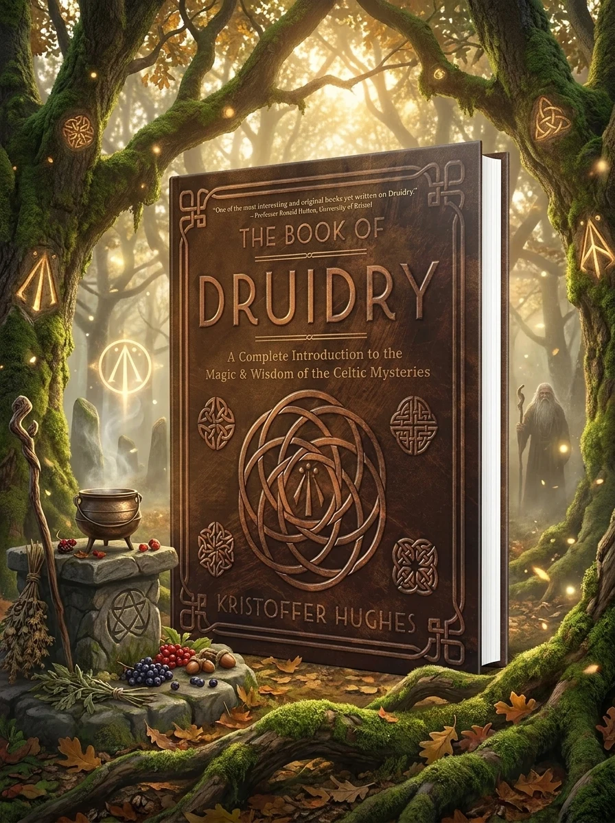 The Book of Druidry: A Complete Introduction to the Magic & Wisdom of the Celtic Mysteries