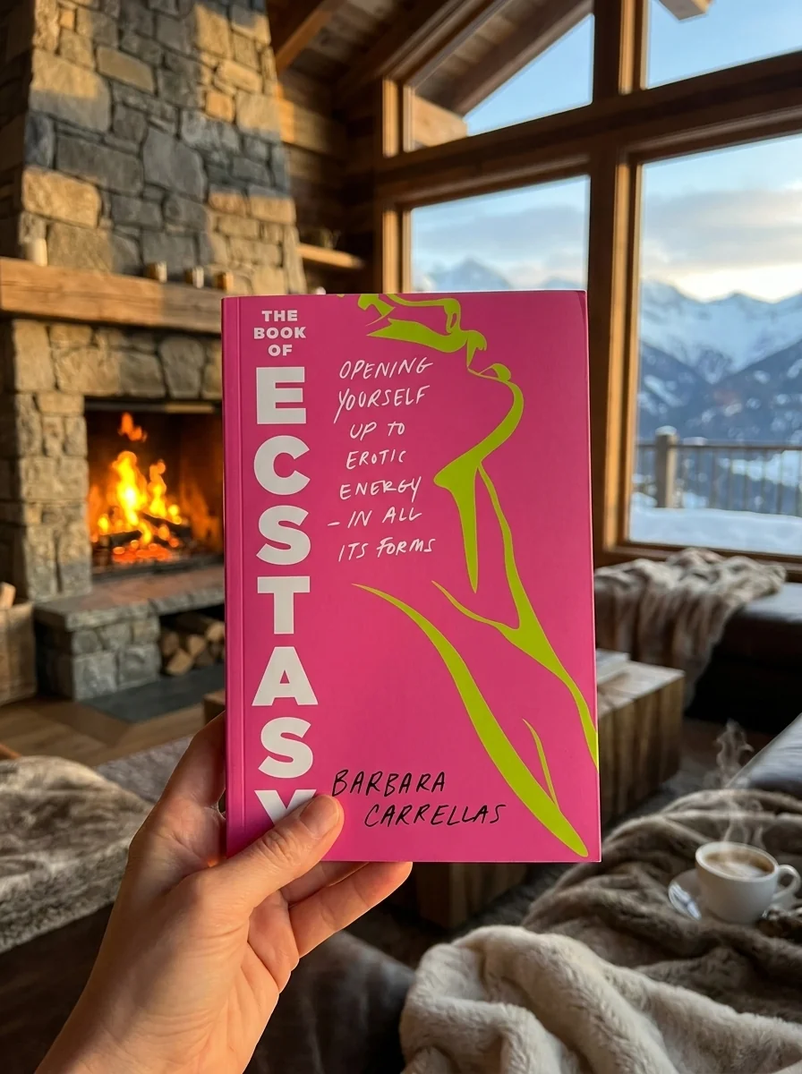 The Book of Ecstasy: Opening Yourself Up to Erotic Energy--In All Its Forms — photo 2
