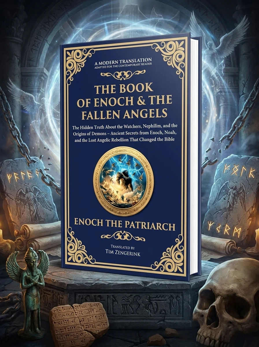 The Book of Enoch & The Fallen Angels: Ancient Secrets from Enoch, Noah, and the Lost Angelic Rebellion That Changed the Bible (Deluxe Hardbound Edition)