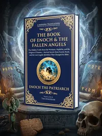 The Book of Enoch & The Fallen Angels: Ancient Secrets from Enoch, Noah, and the Lost Angelic Rebellion That Changed the Bible (Deluxe Hardbound Edition) — photo 1