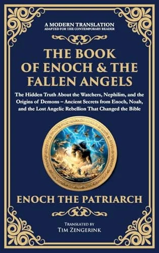 The Book of Enoch & The Fallen Angels: Ancient Secrets from Enoch, Noah, and the Lost Angelic Rebellion That Changed the Bible (Deluxe Hardbound Edition)