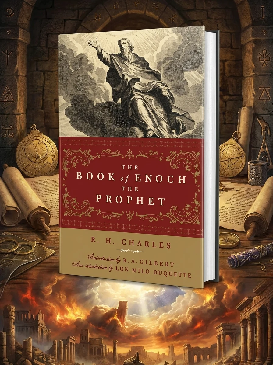 The Book of Enoch the Prophet: (With Introductions by R. A. Gilbert and Lon Milo Duquette) Charles, R H