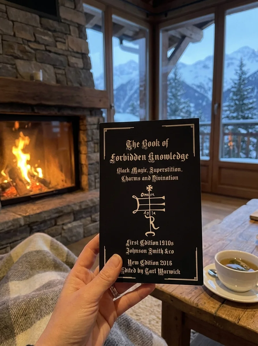 The Book of Forbidden Knowledge: Black Magic, Superstition, Charms, and Divination — photo 2