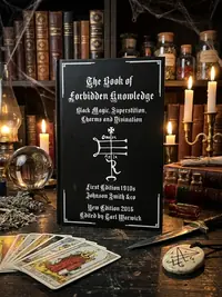 The Book of Forbidden Knowledge: Black Magic, Superstition, Charms, and Divination — photo 1