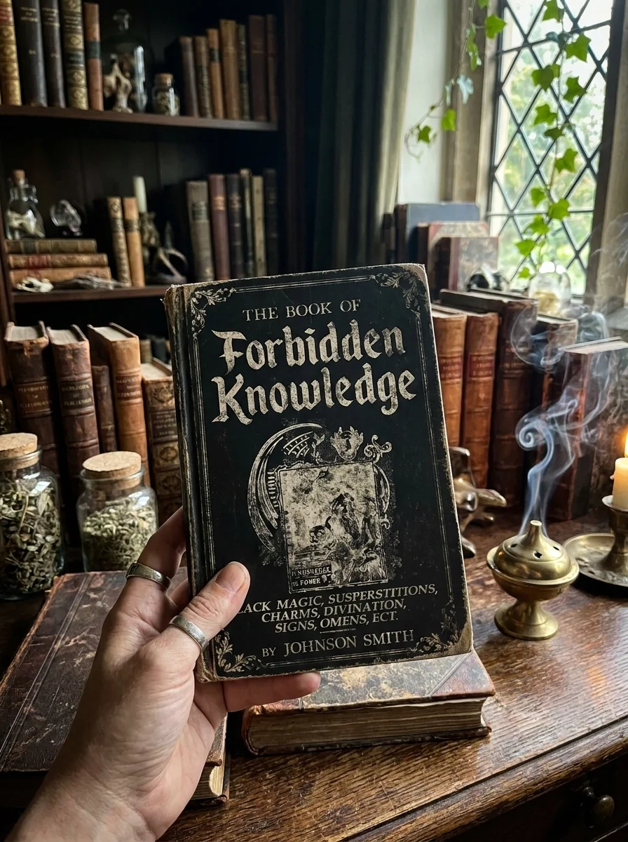 The Book of Forbidden Knowledge: Black Magic, Superstitions, Charms, Divination, Signs, Omens Etc — photo 2