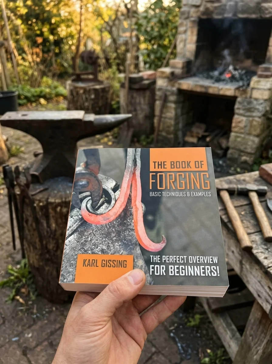 The Book of Forging: Basic Techniques & Examples — photo 2