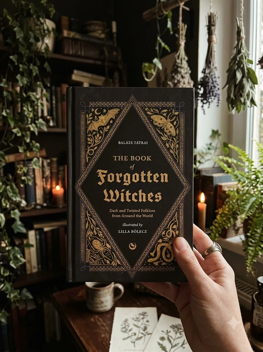 The Book of Forgotten Witches: Dark & Twisted Folklore & Stories from Around the World — photo 2