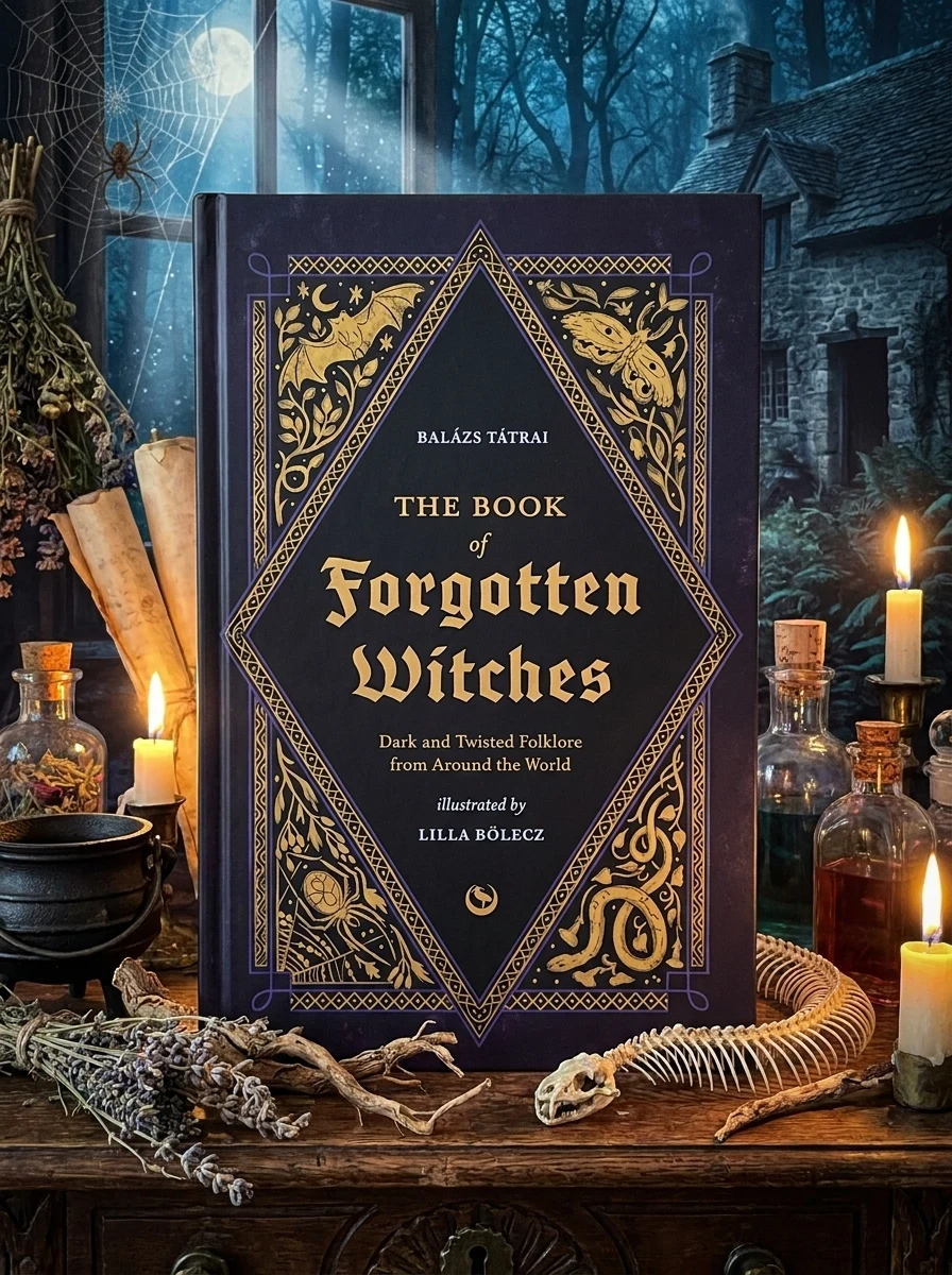 The Book of Forgotten Witches: Dark & Twisted Folklore & Stories from Around the World