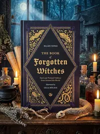 The Book of Forgotten Witches: Dark & Twisted Folklore & Stories from Around the World — photo 1