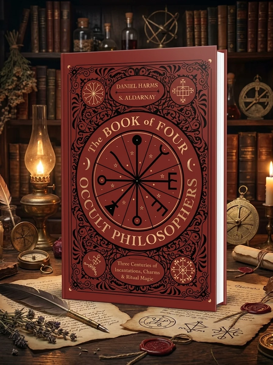 The Book of Four Occult Philosophers: Three Centuries of Incantations, Charms & Ritual Magic