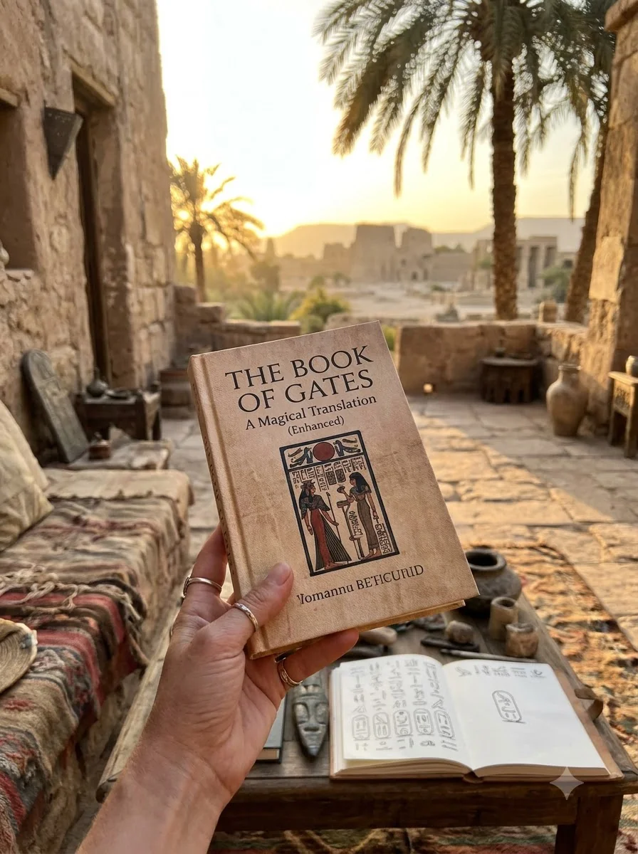 The Book of Gates: A Magical Translation (Enhanced) — photo 2