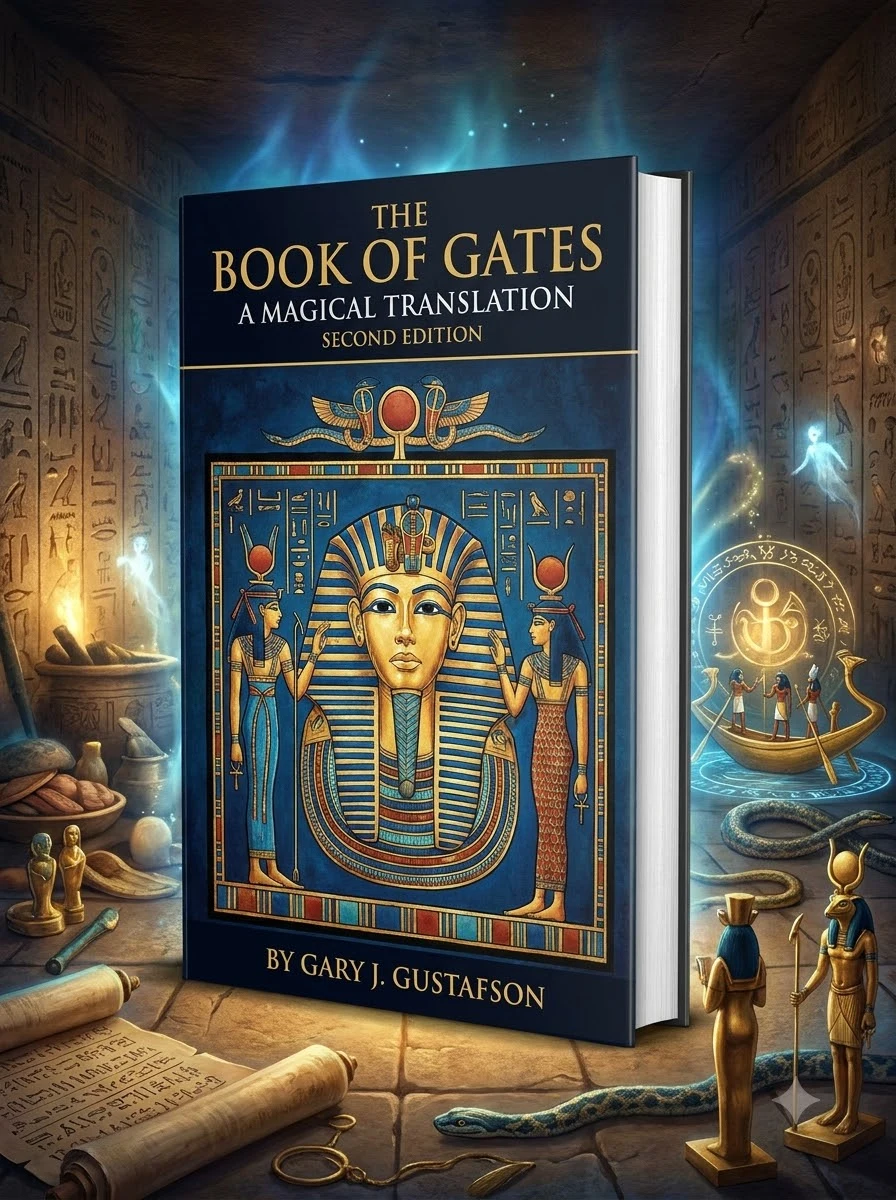The Book of Gates: A Magical Translation (Enhanced) by McCarthy, Josephine