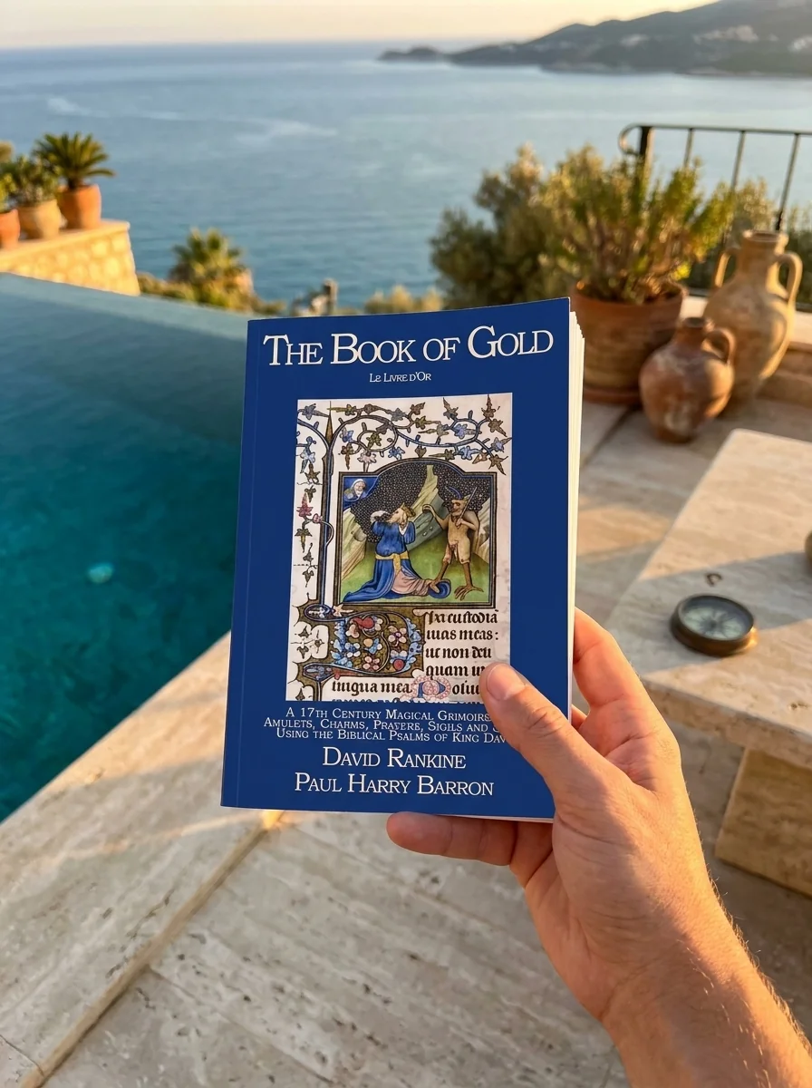 The Book of Gold: A 17th Century Magical Grimoire of Amulets, Charms, Prayers, Sigils and Spells Using the Biblical Psalms of King David — photo 2