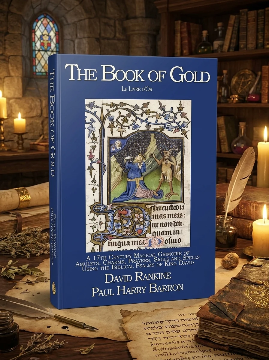 The Book of Gold: A 17th Century Magical Grimoire of Amulets, Charms, Prayers, Sigils and Spells Using the Biblical Psalms of King David
