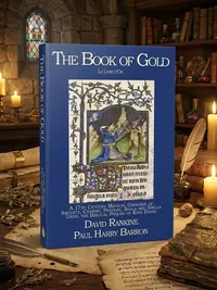 The Book of Gold: A 17th Century Magical Grimoire of Amulets, Charms, Prayers, Sigils and Spells Using the Biblical Psalms of King David — photo 1
