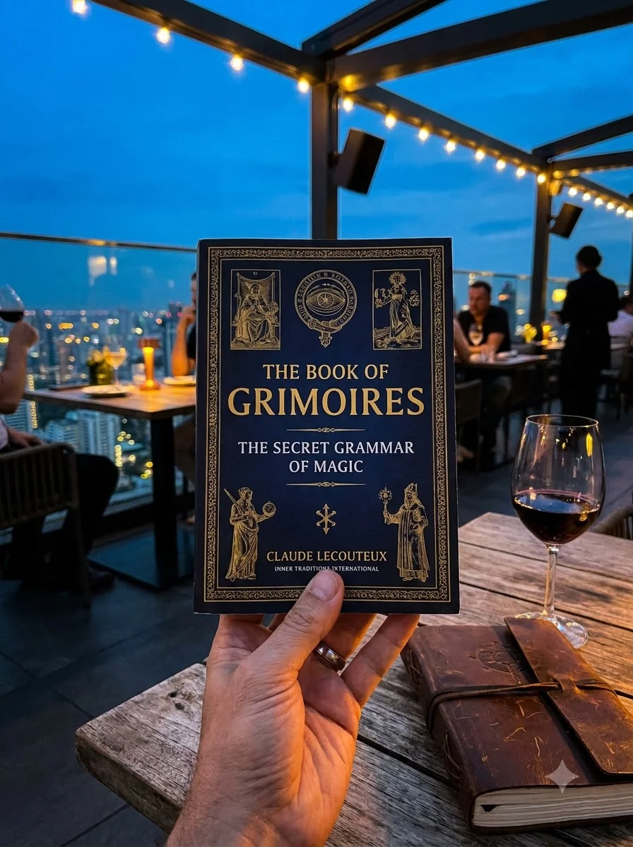 The Book of Grimoires: The Secret Grammar of Magic — photo 2