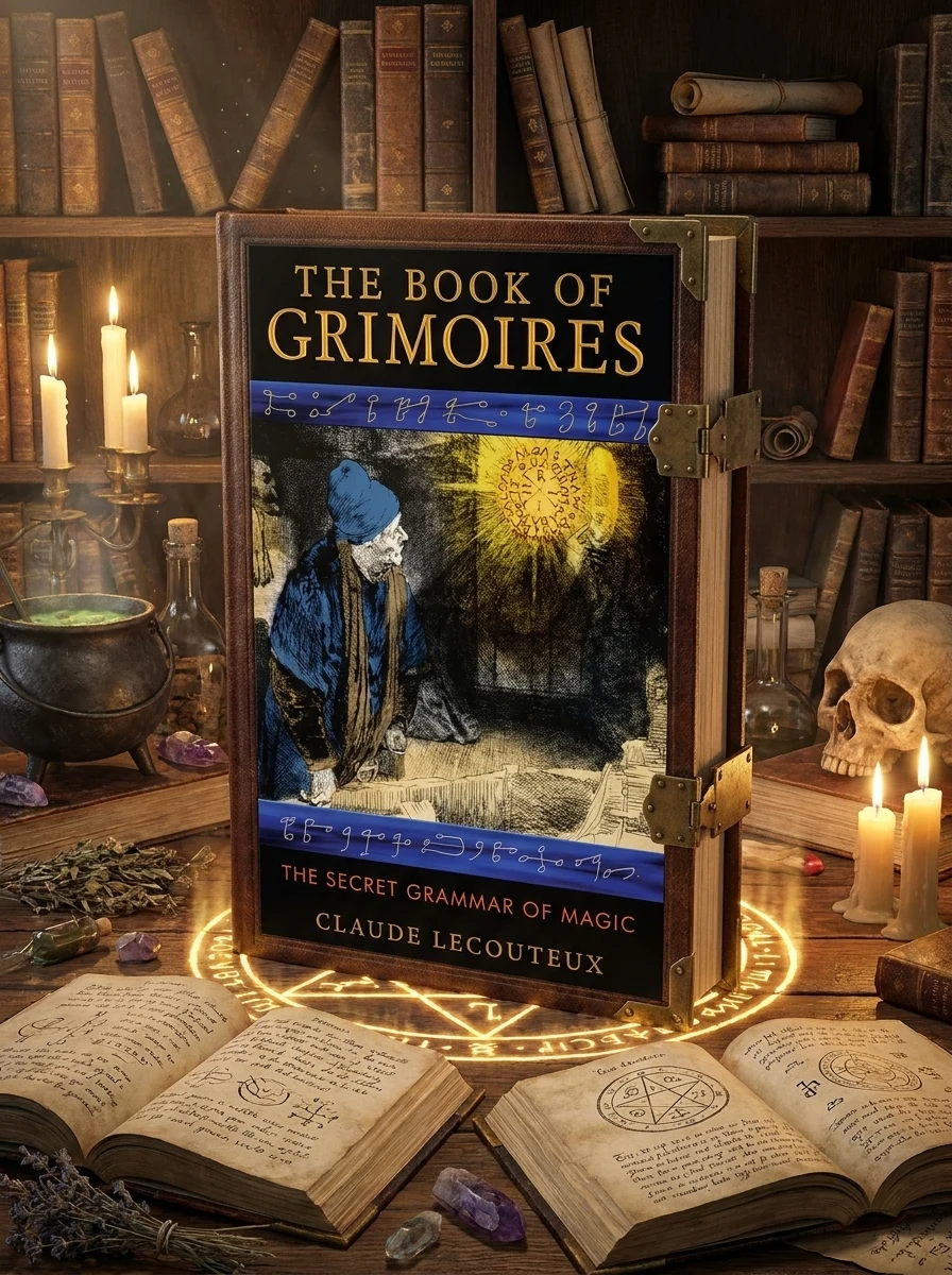 The Book of Grimoires: The Secret Grammar of Magic