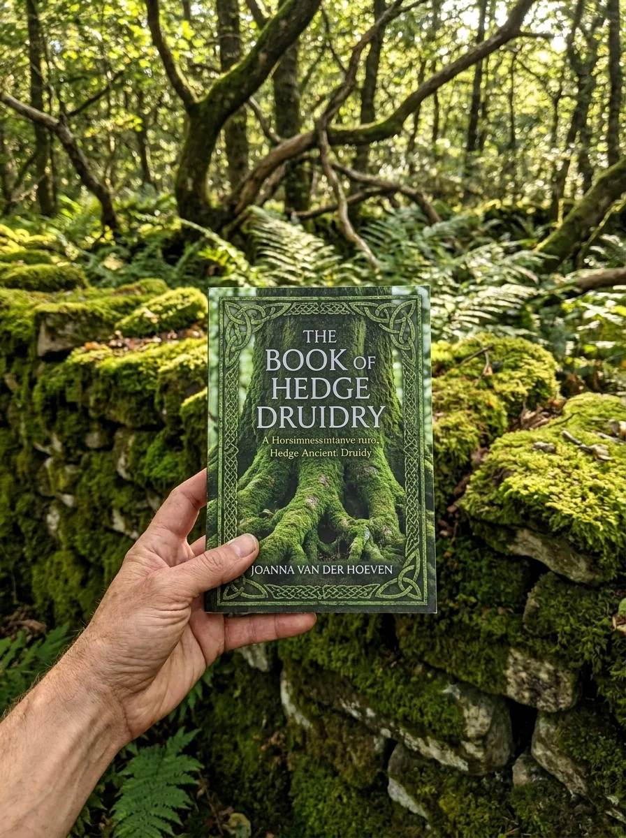 The Book of Hedge Druidry: A Complete Guide for the Solitary Seeker — photo 2