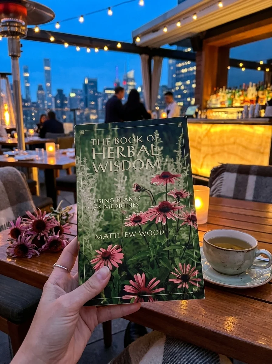 The Book of Herbal Wisdom: Using Plants as Medicines — photo 2