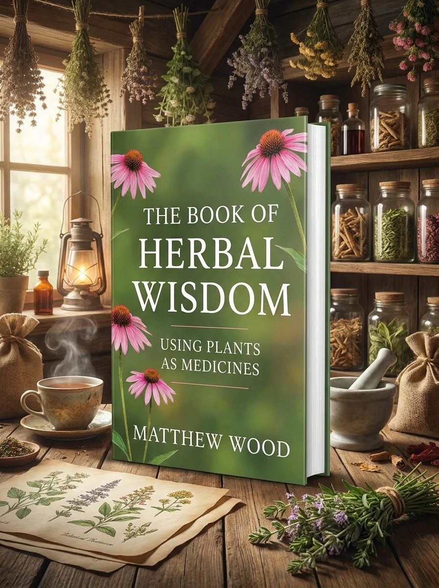 The Book of Herbal Wisdom: Using Plants as Medicines