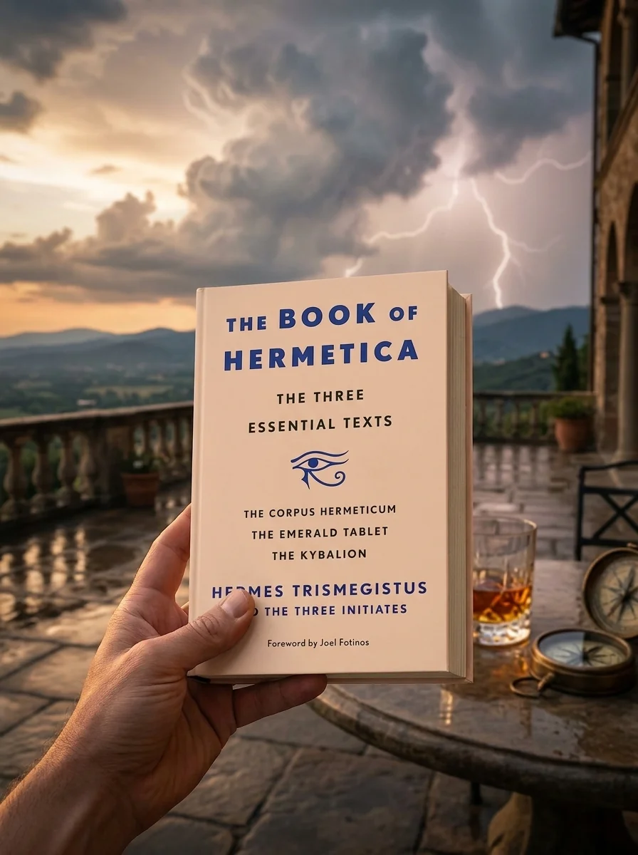 The Book of Hermetica: The Three Essential Texts: The Corpus Hermeticum, the Emerald Tablet, the Kybalion — photo 2