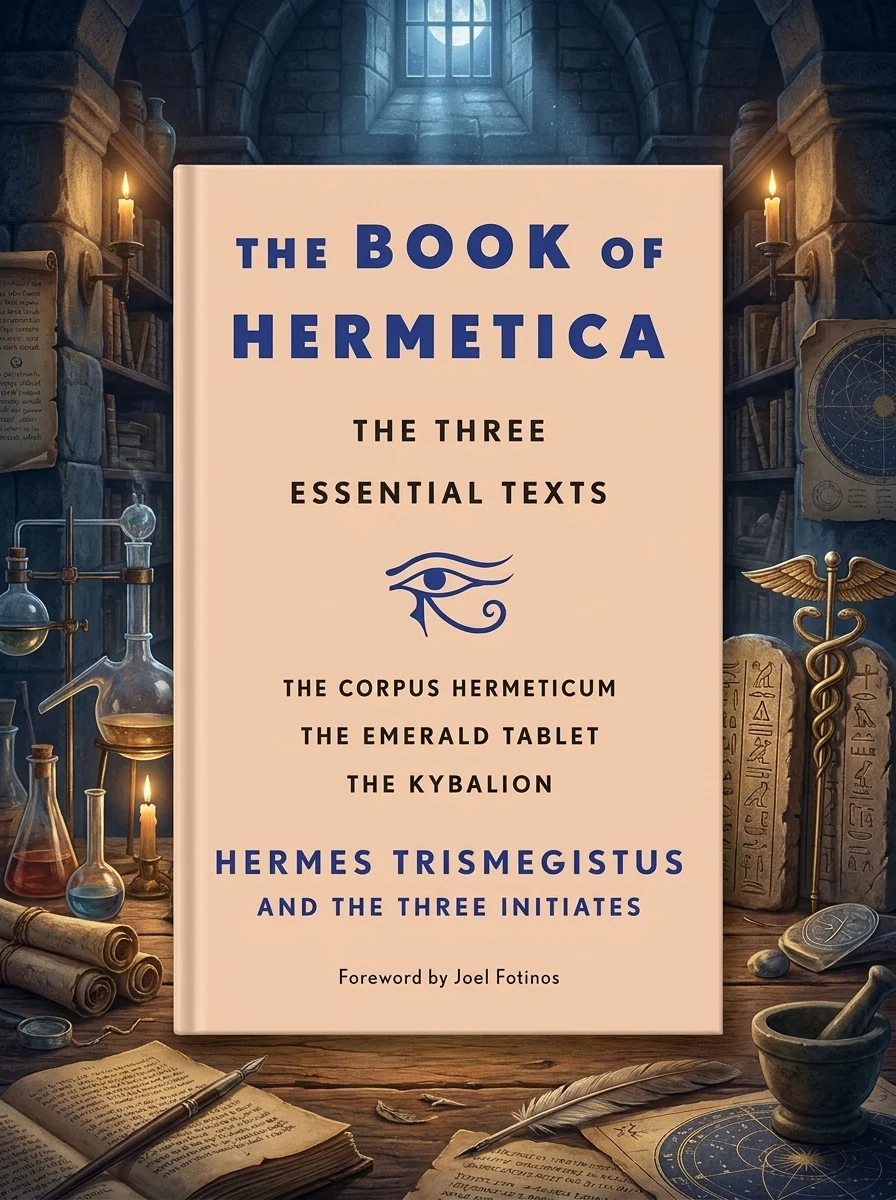 The Book of Hermetica: The Three Essential Texts: The Corpus Hermeticum, the Emerald Tablet, the Kybalion