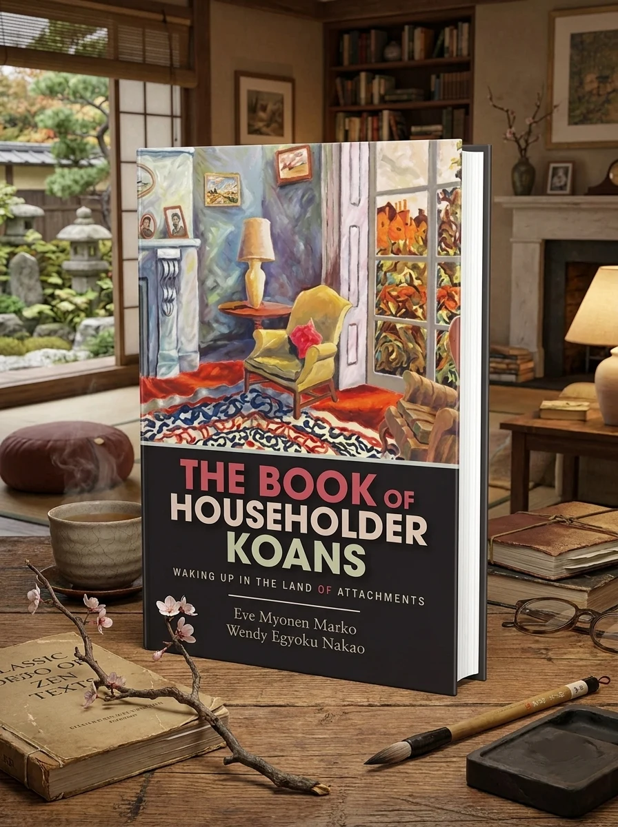 The Book of Householder Koans: Waking Up in the Land of Attachments
