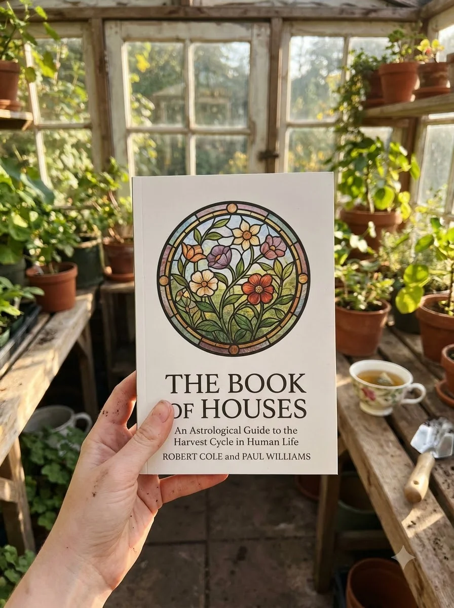 The Book of Houses: An Astrological Guide to the Harvest Cycle in Human Life — photo 2