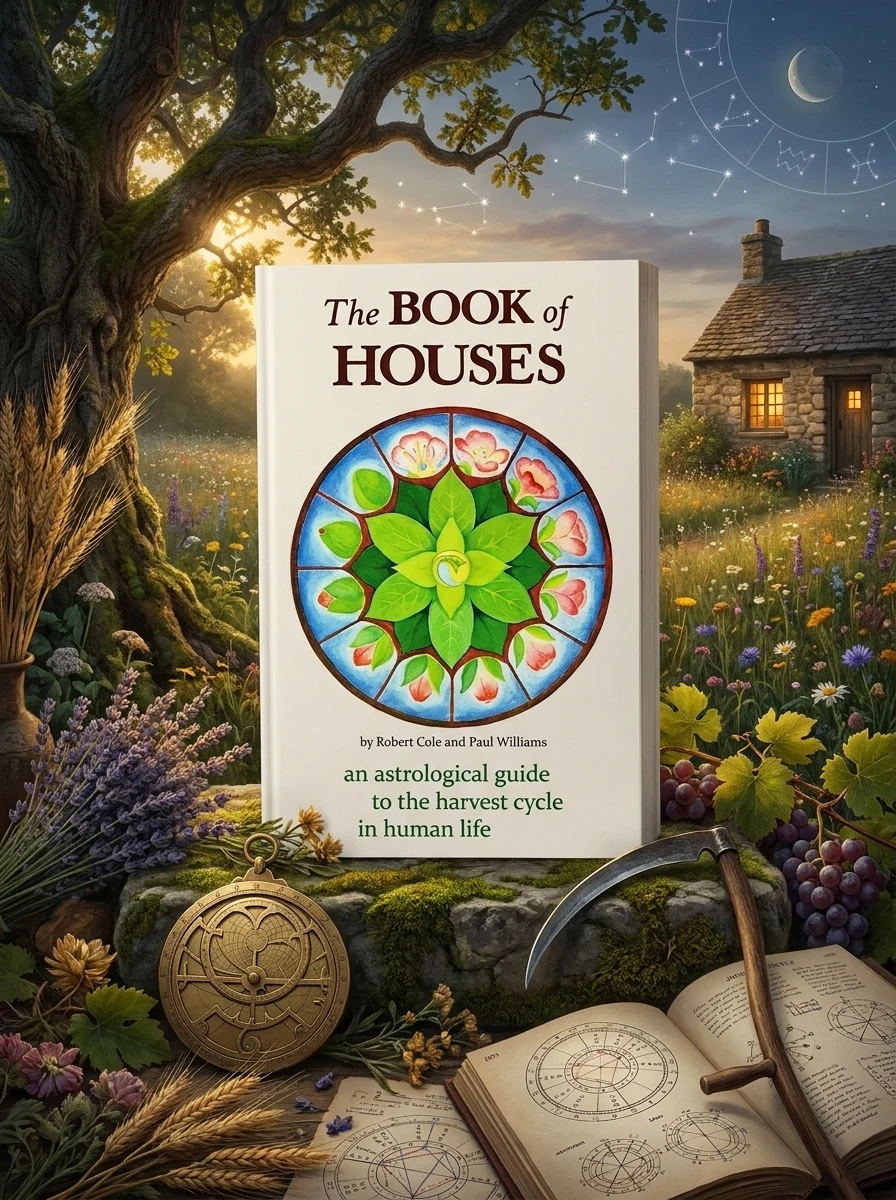 The Book of Houses: An Astrological Guide to the Harvest Cycle in Human Life
