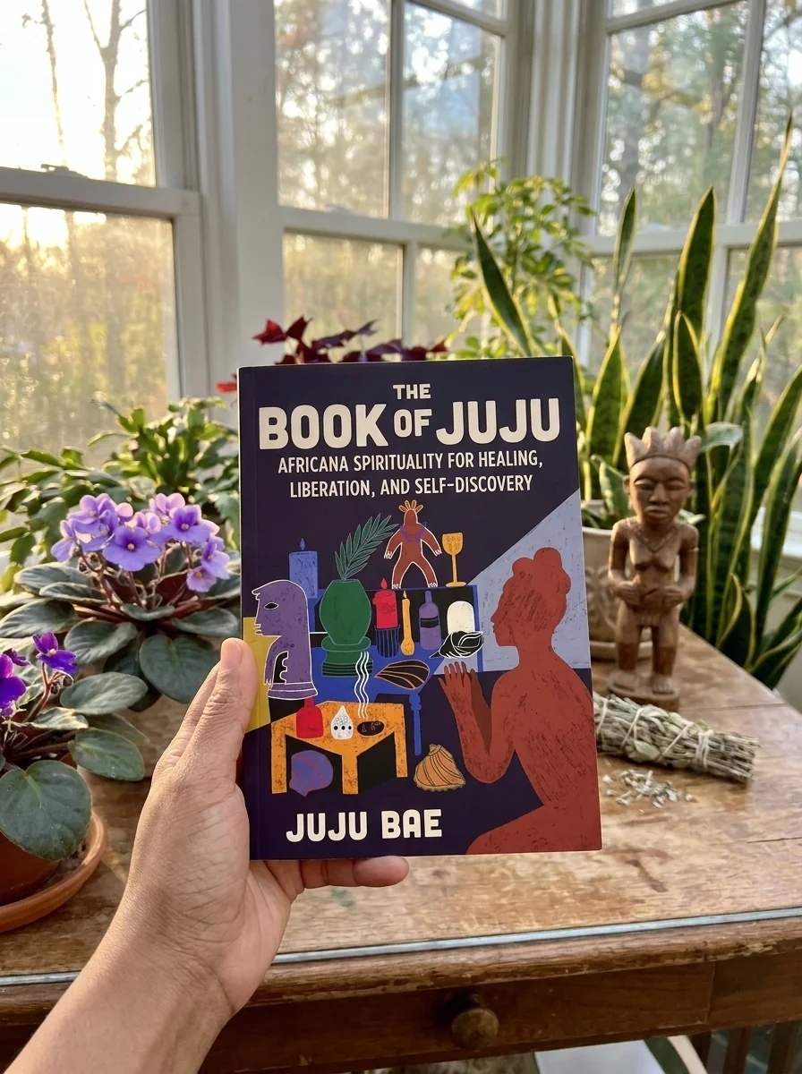 The Book of Juju: Africana Spirituality for Healing, Liberation, and Self-Discovery — photo 2