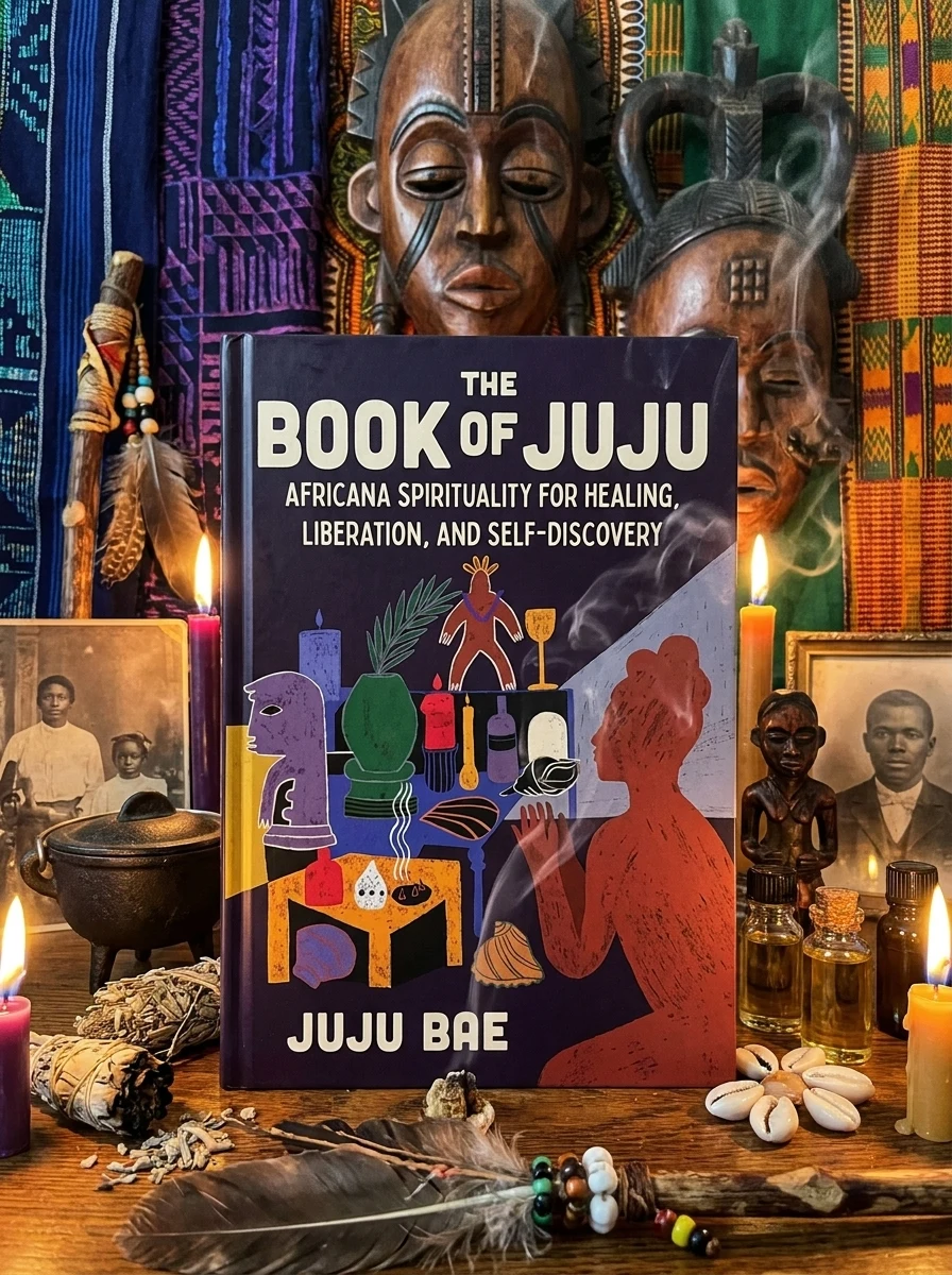 The Book of Juju: Africana Spirituality for Healing, Liberation, and Self-Discovery