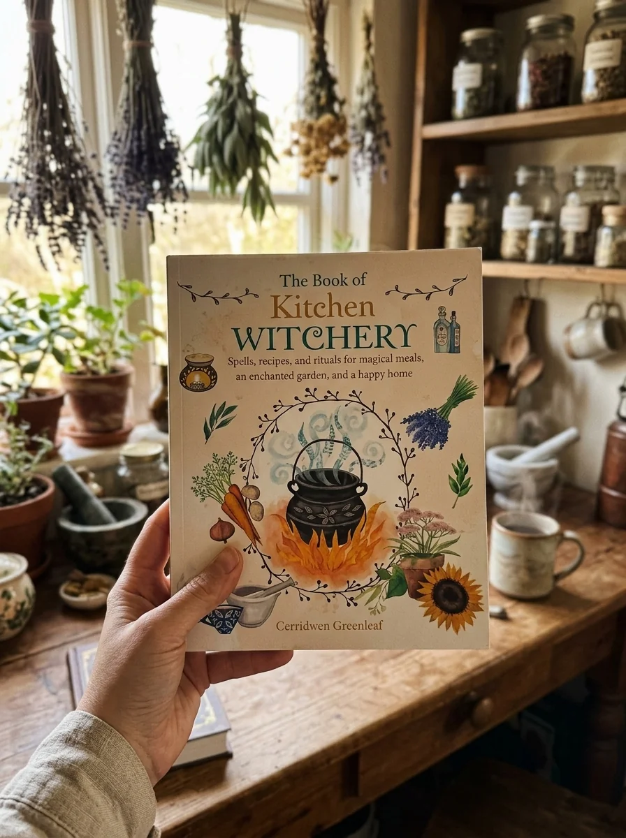 The Book of Kitchen Witchery: Spells, Recipes, and Rituals for Magical Meals, an Enchanted Garden, and a Happy Home — photo 2