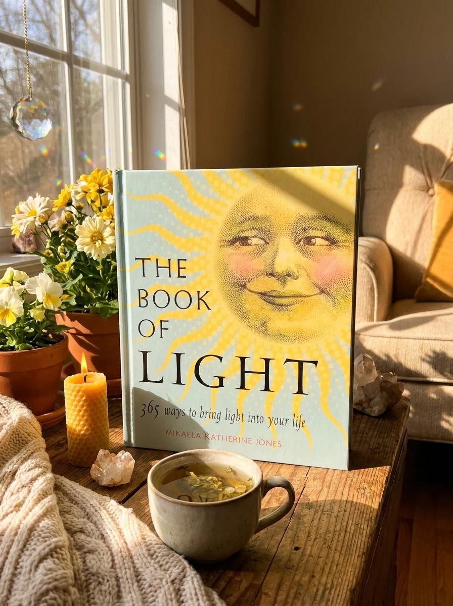 The Book of Light: 365 Ways to Bring Light Into Your Life