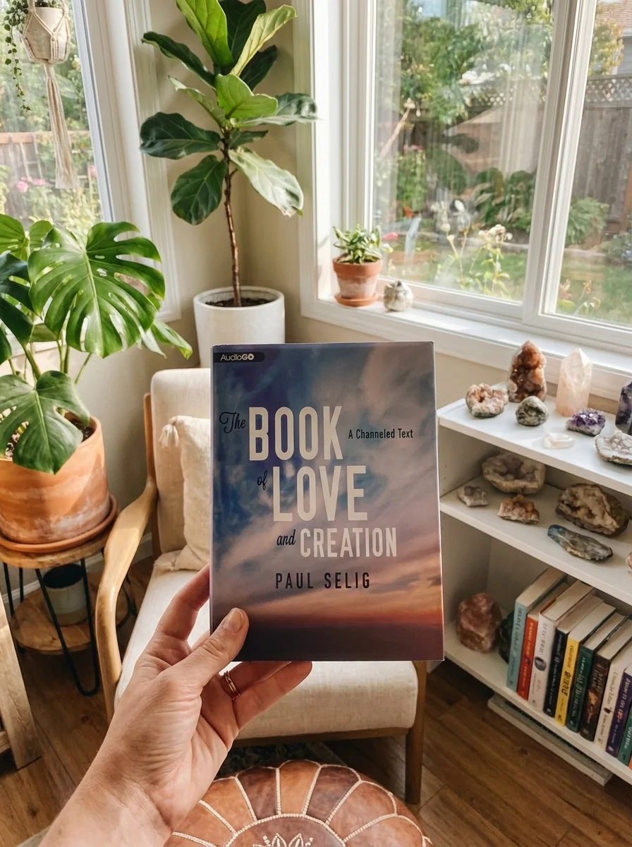 The Book of Love and Creation: A Channeled Text — photo 2