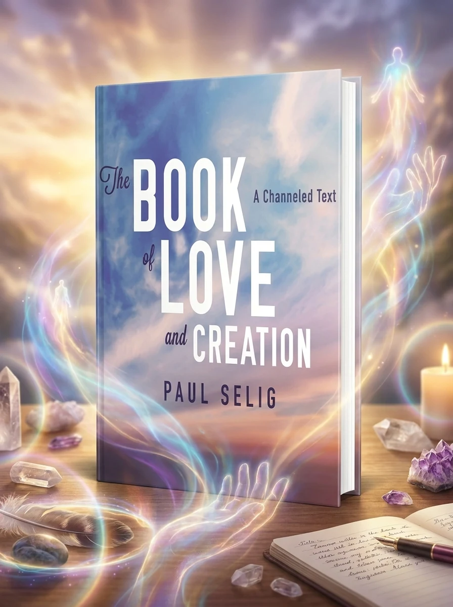 The Book of Love and Creation: A Channeled Text Selig, Paul