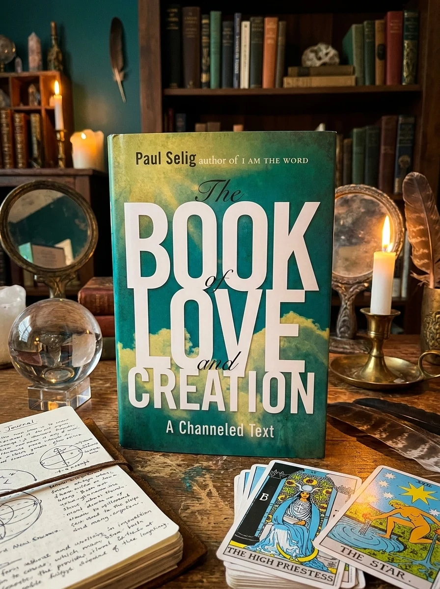 The Book of Love and Creation: A Channeled Text Selig, Paul